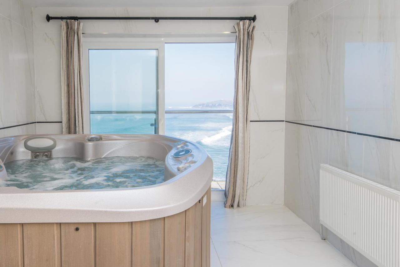 Fistral Beach Hotel And Spa - Adults Only Newquay  Bagian luar foto