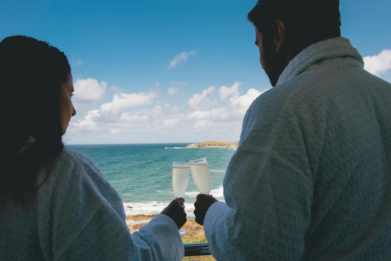 Fistral Beach Hotel And Spa - Adults Only Newquay  Bagian luar foto