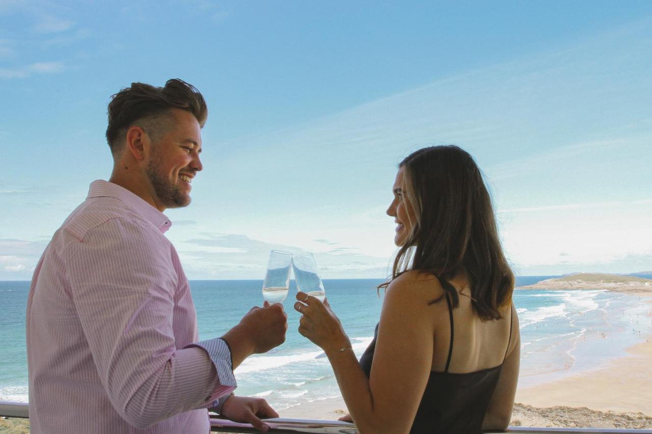 Fistral Beach Hotel And Spa - Adults Only Newquay  Bagian luar foto