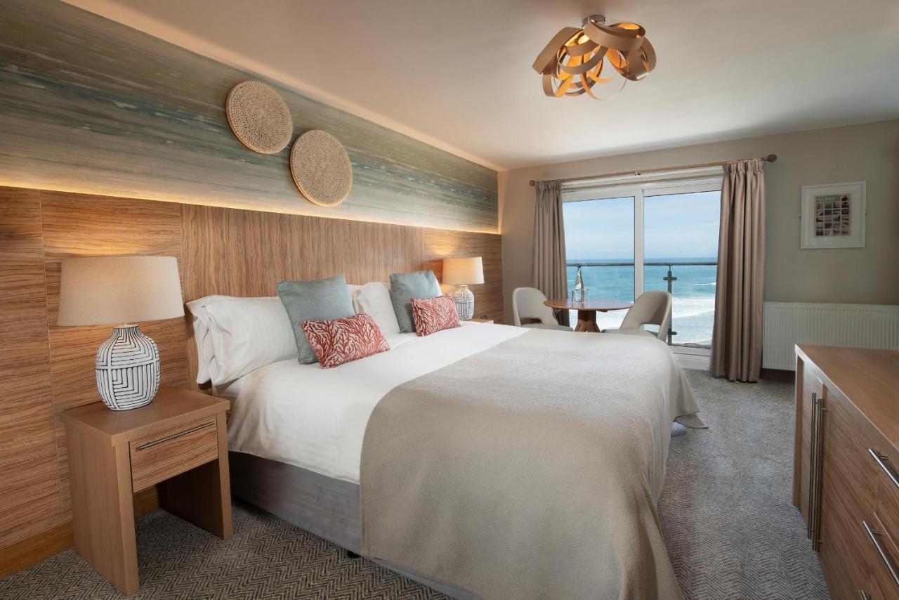 Fistral Beach Hotel And Spa - Adults Only Newquay  Bagian luar foto