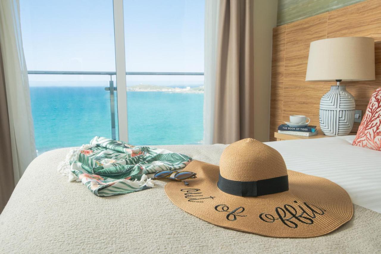 Fistral Beach Hotel And Spa - Adults Only Newquay  Bagian luar foto