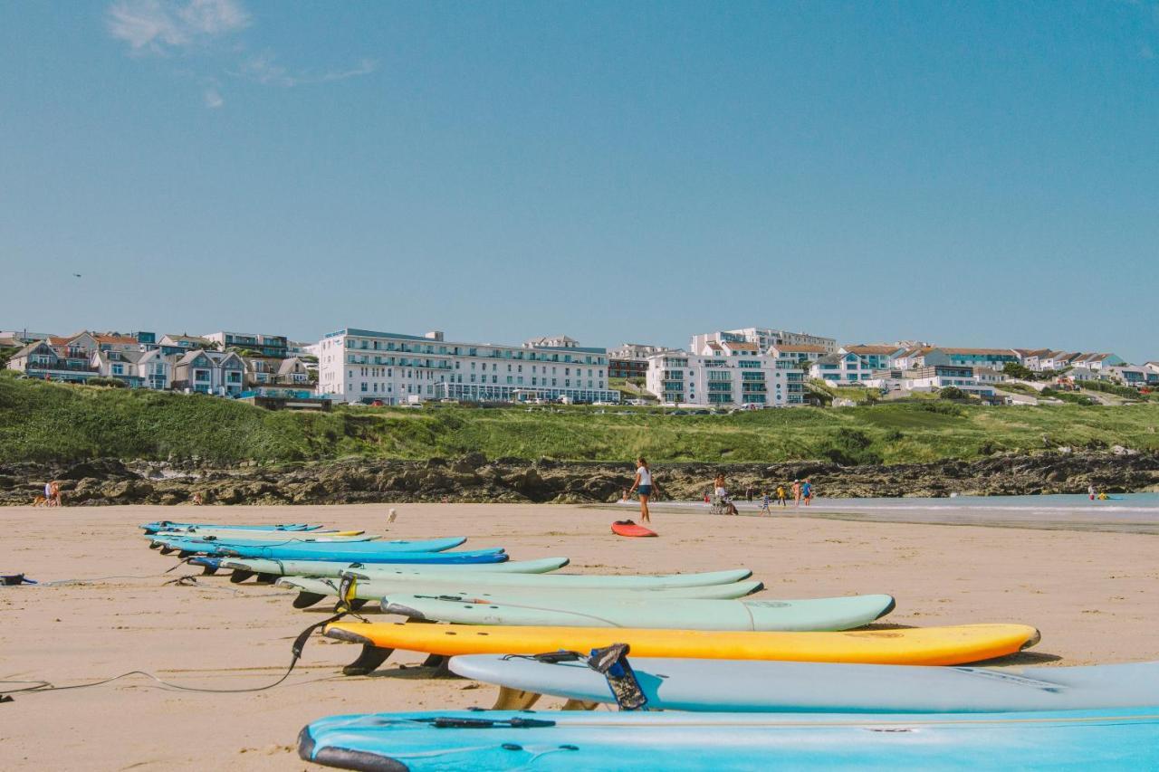Fistral Beach Hotel And Spa - Adults Only Newquay  Bagian luar foto
