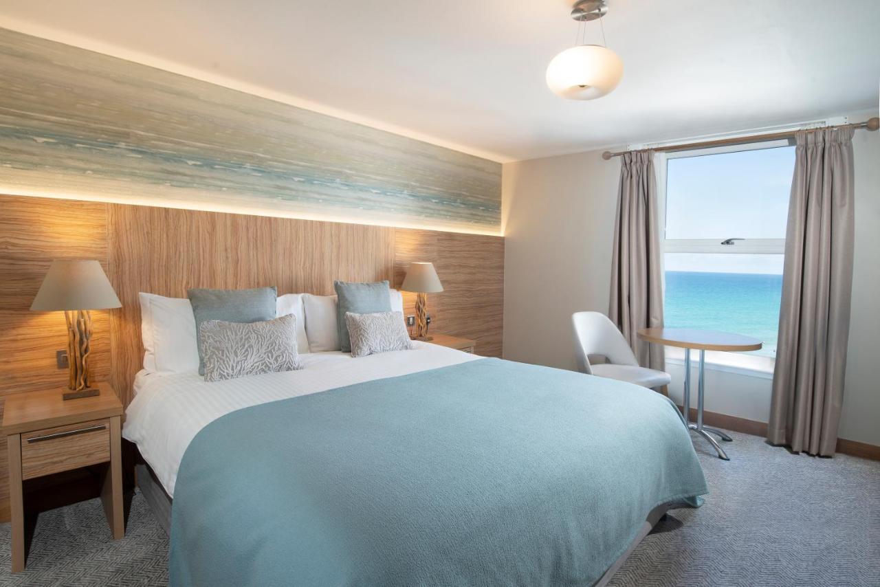 Fistral Beach Hotel And Spa - Adults Only Newquay  Bagian luar foto