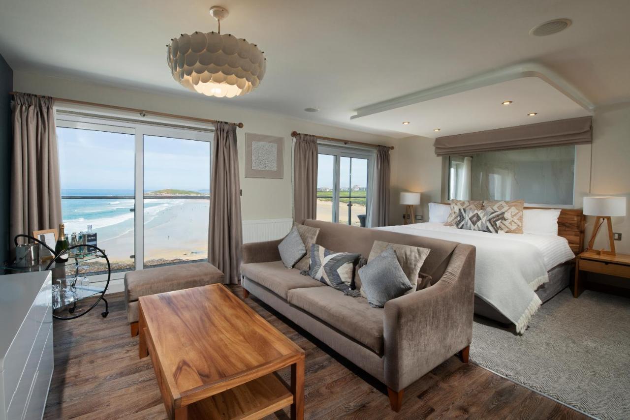 Fistral Beach Hotel And Spa - Adults Only Newquay  Bagian luar foto