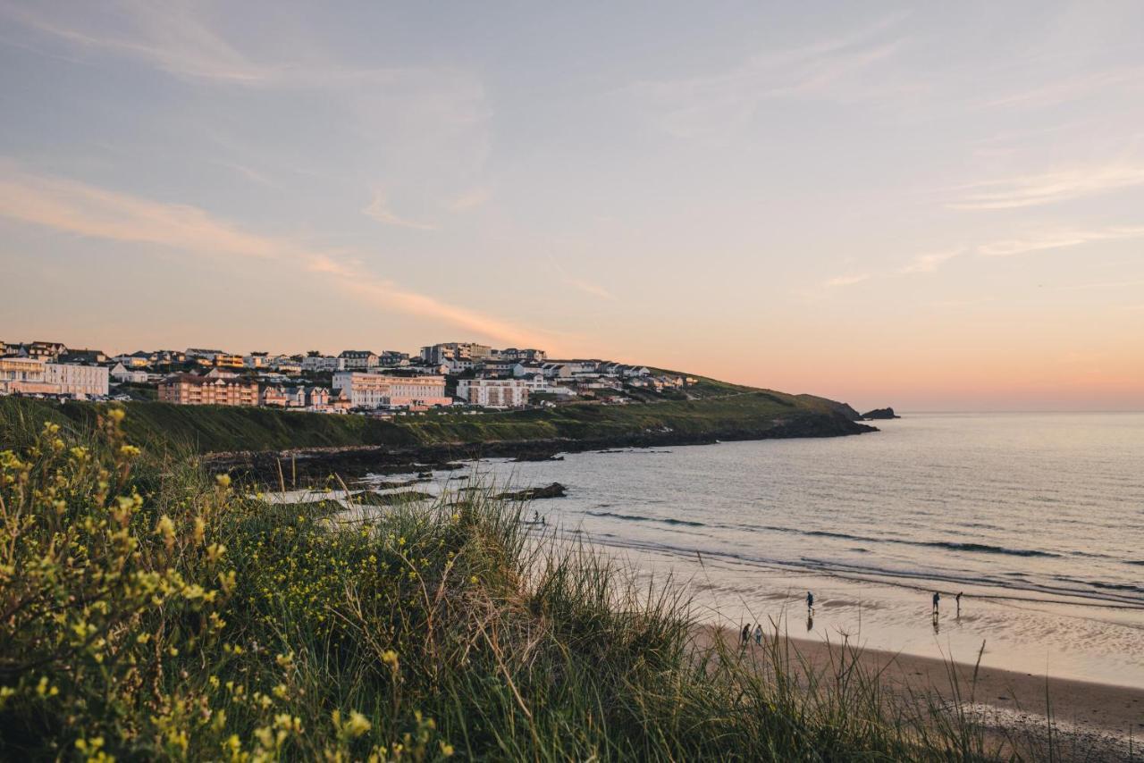 Fistral Beach Hotel And Spa - Adults Only Newquay  Bagian luar foto