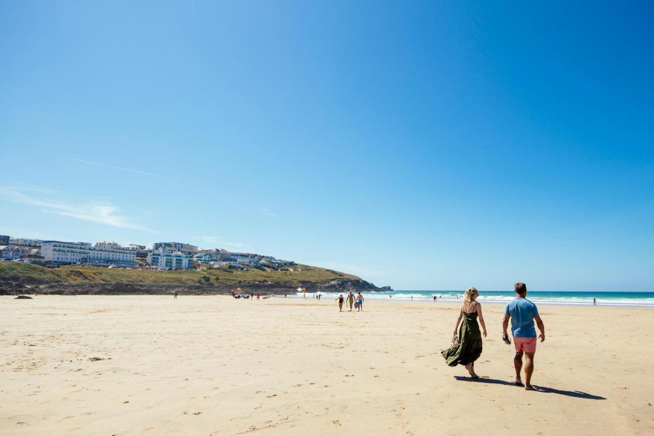 Fistral Beach Hotel And Spa - Adults Only Newquay  Bagian luar foto