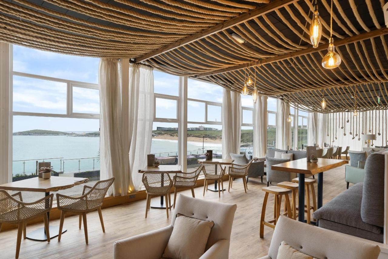 Fistral Beach Hotel And Spa - Adults Only Newquay  Bagian luar foto