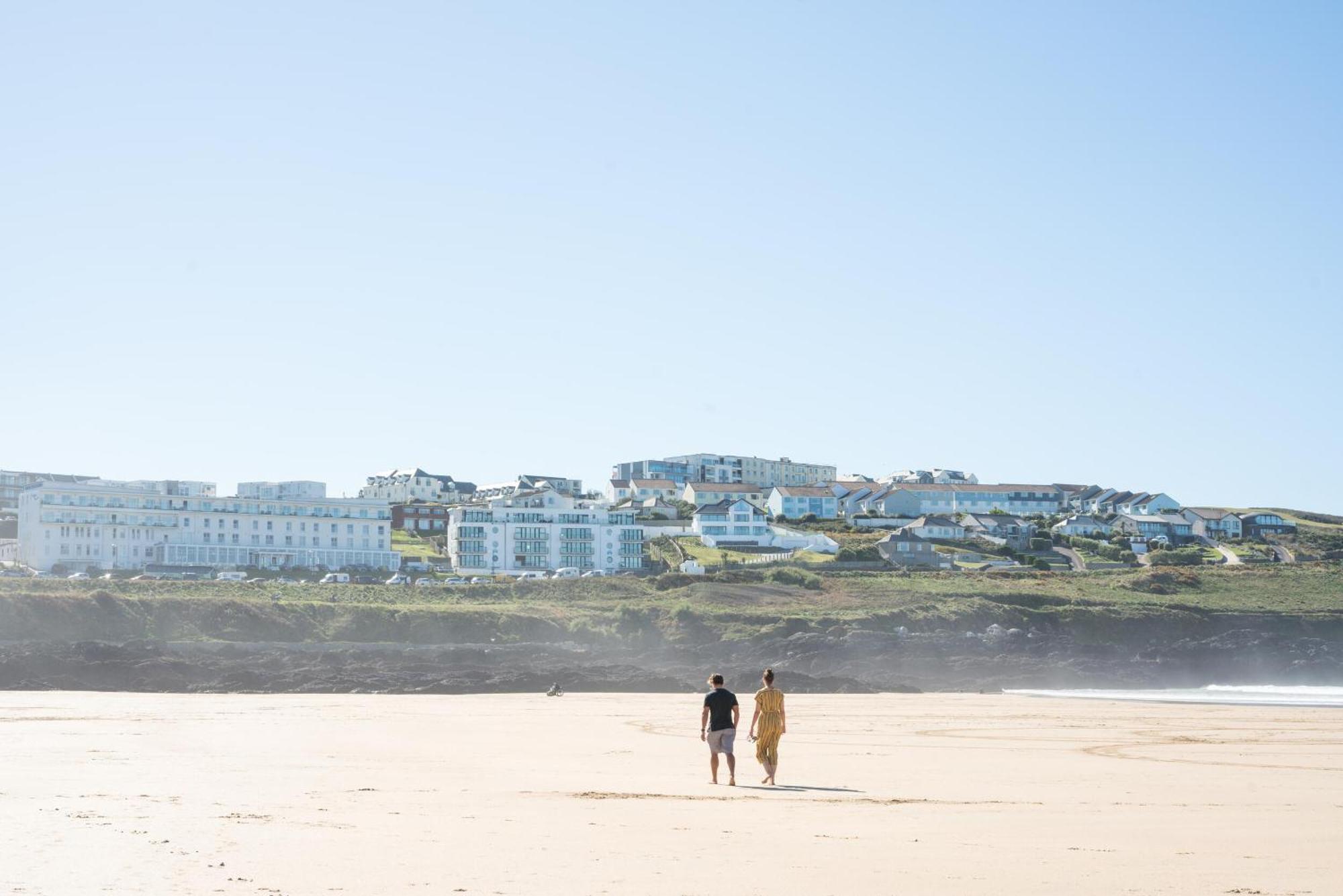 Fistral Beach Hotel And Spa - Adults Only Newquay  Bagian luar foto